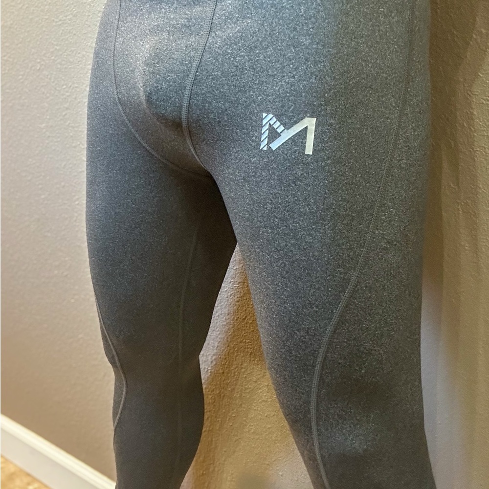 Gray Athletic Leggings